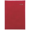 GRASPO diary Kronos A5 weekly 2026 red, 128 pages