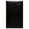 GRASPO diary Kronos pocket weekly 2025 black, 128 pages