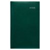 GRASPO diary Kronos pocket weekly 2025 green, 128 pages
