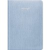 GRASPO diary OCEAN A5 weekly 2026 blue, 128 pages