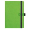 GRASPO diary Trendy A5 daily 2026 green, 336 pages