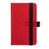 GRASPO diary Trendy pocket weekly 2025 red, 128 pages