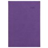 GRASPO diary Viva A5 weekly 2026 purple, 128 pages