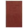 GRASPO diary Viva pocket weekly 2025 brown, 128 pages
