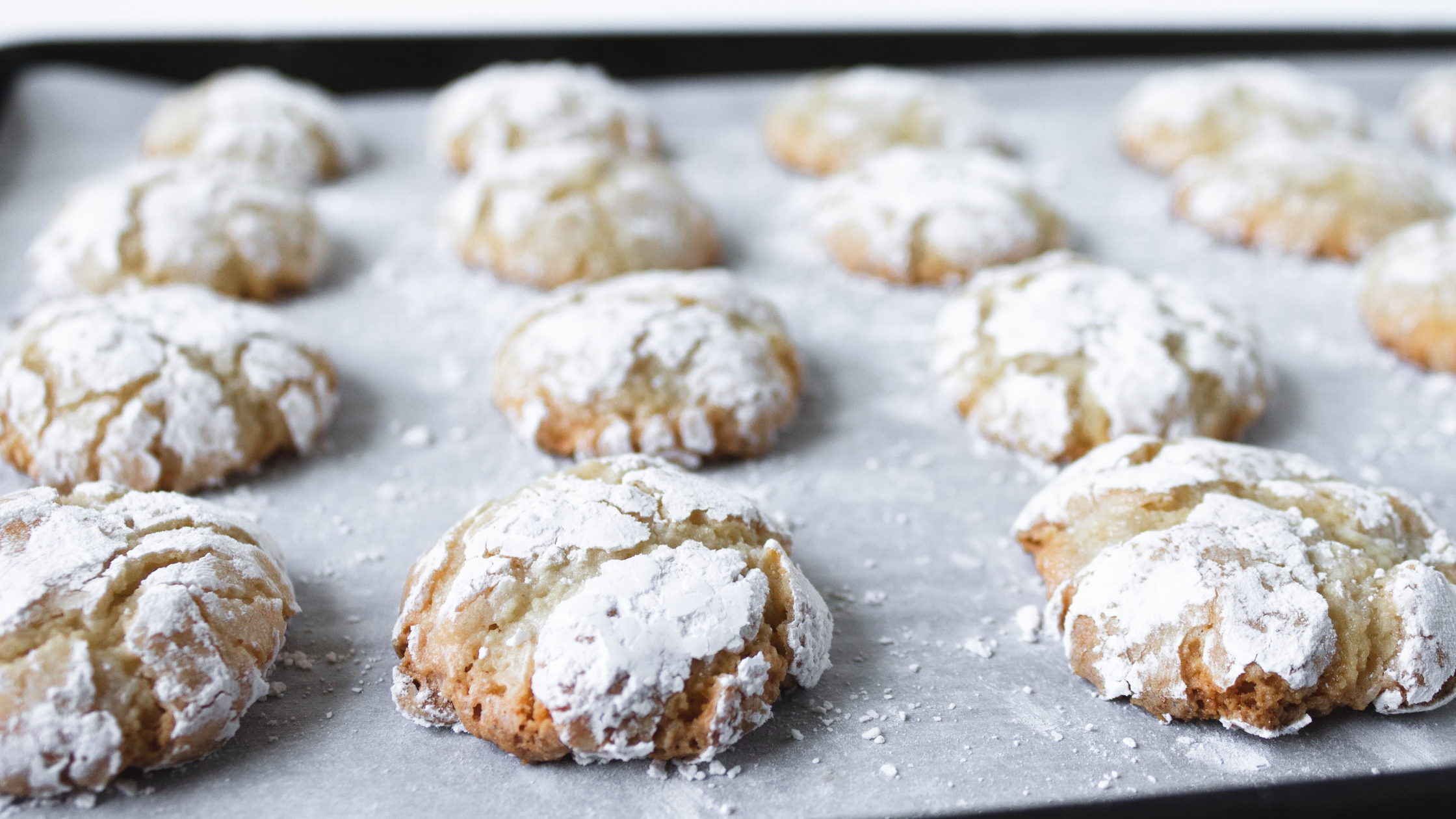 Netradiční cukroví - crinkles