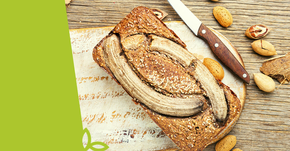 Skvělý banana bread