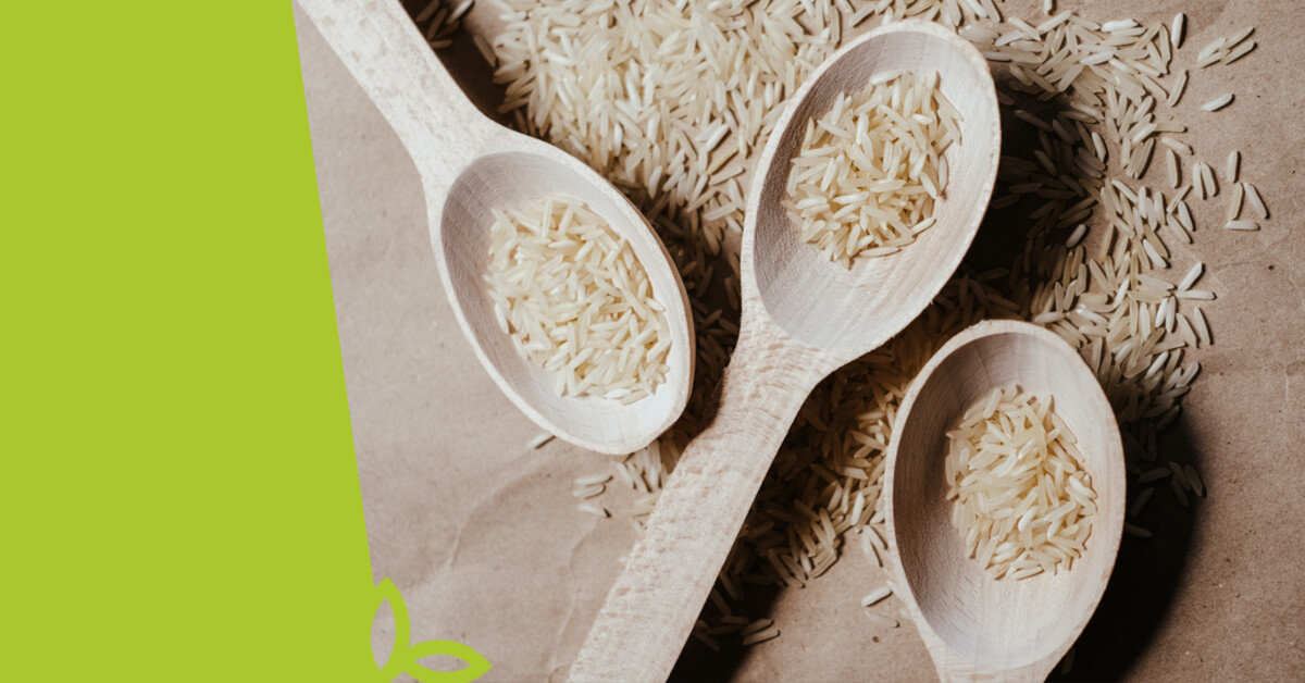 Recept na basmati rýži s batáty, čočkou a špenátem