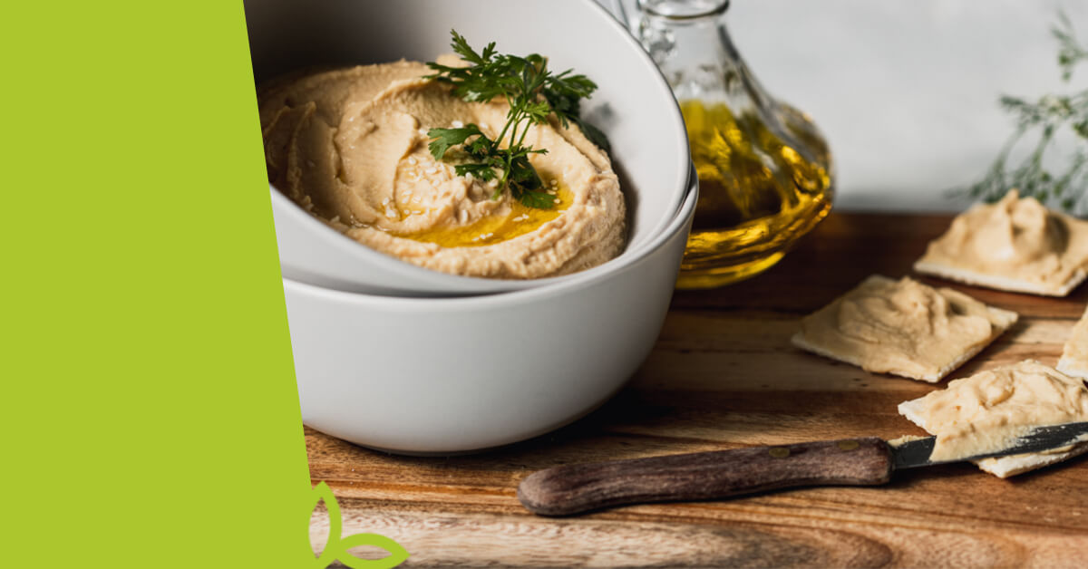 Recept na domácí hummus