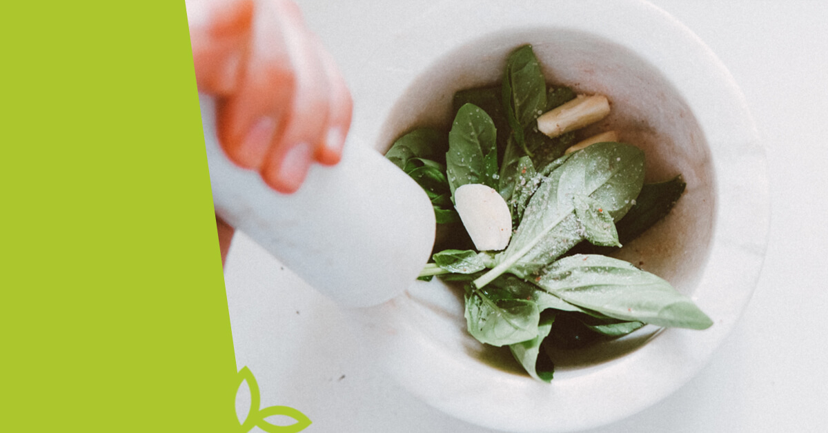 Zelené pesto 2x jinak..