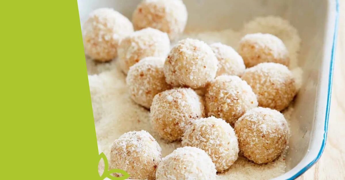 Jednoduché plněné fíky s kokosem