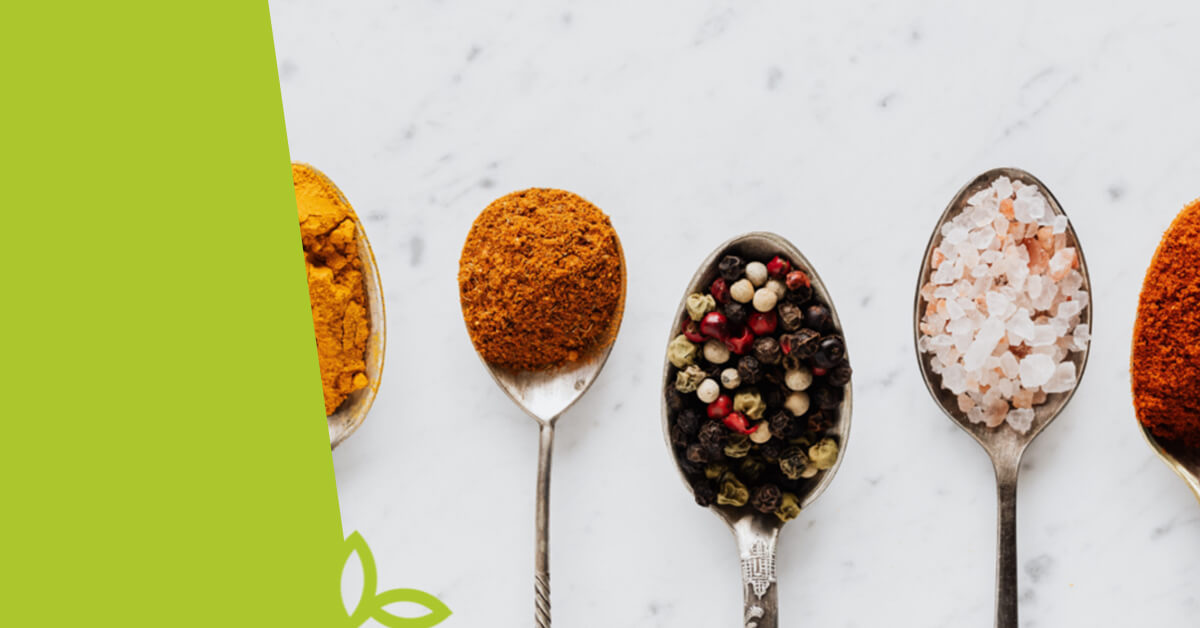 Salát z pečených brambor a cizrny