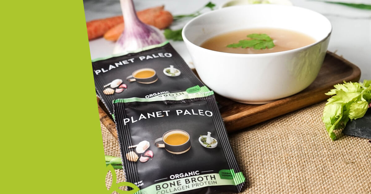 Nové hovězí vývary od Planet Paleo