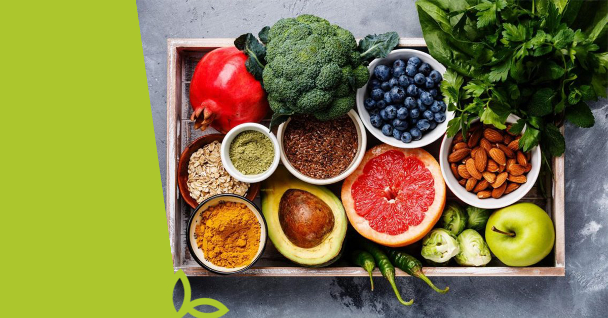 Superpotraviny pro zdravý životní styl