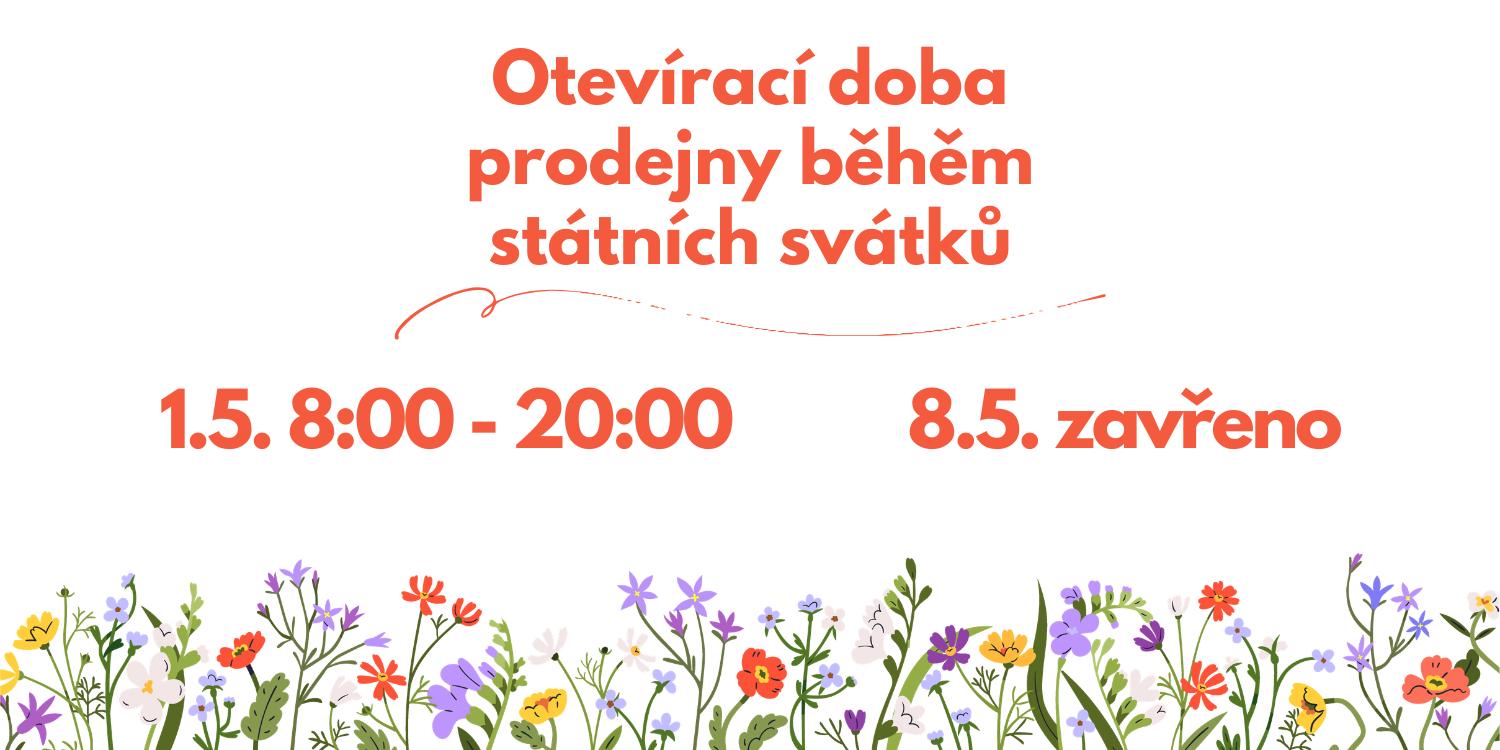 Svátky - otevírací doba