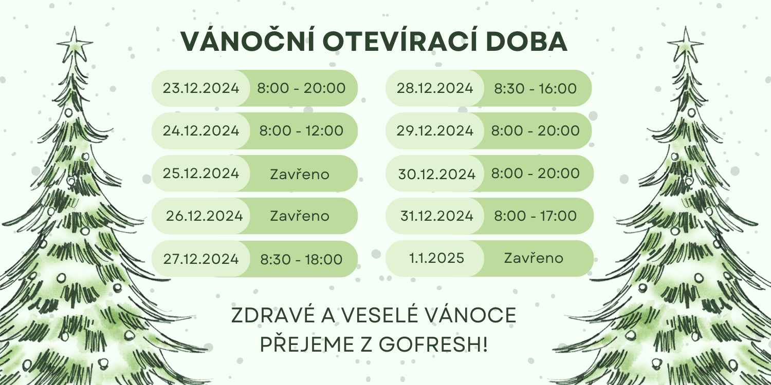 Vánoční otevírací doba