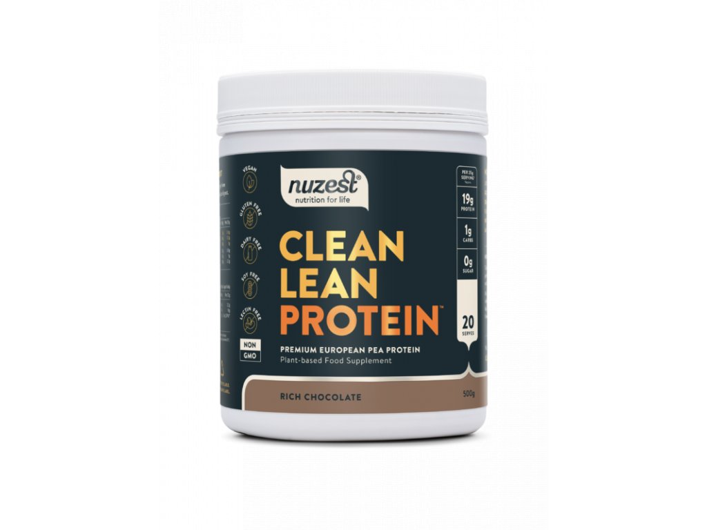 26022 clean lean protein rich chocolate nuzest 500 g