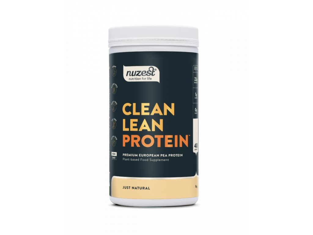 26019 clean lean protein just natural nuzest 1000 g