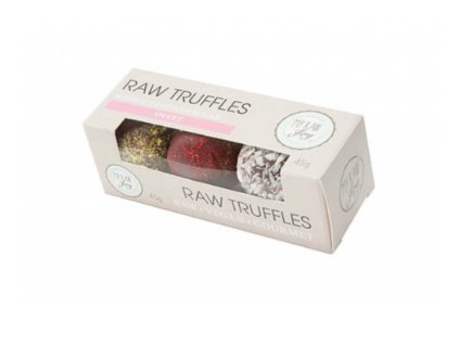 24681 bio raw truffles 45g my raw joy