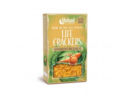 23574 life crackers zelnaky s pohankou 90g lifefood