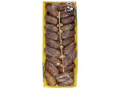 22257 bio datle s peckou v krabicce 250g rapunzel