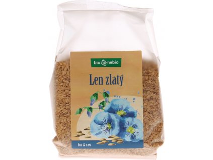 25980 bio lnene seminko zlate 300g bionebio