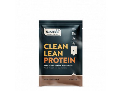 26016 clean lean protein chocolate nuzest 25 g