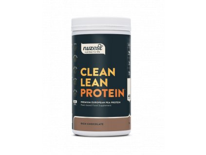 26523 clean lean protein rich chocolate nuzest 1000 g
