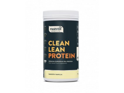 26025 clean lean protein smooth vanilla nuzest 1000 g