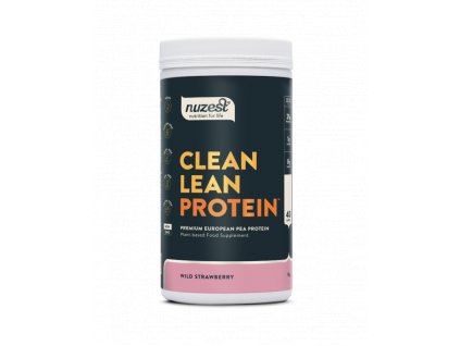 26028 clean lean protein wild strawberry nuzest 1000 g