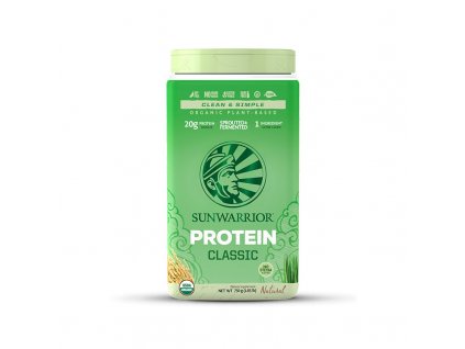 22029 protein classic natural sunwarrior 750 g