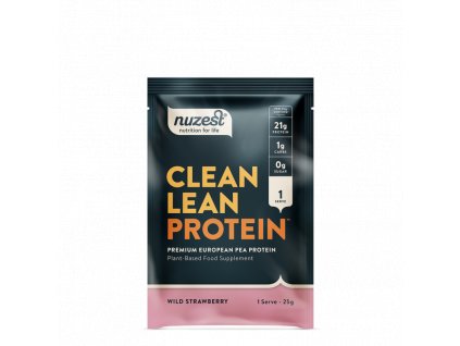 24564 clean lean protein wild strawberry nuzest 25 g