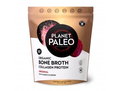 PP 6002 Bone Broth Original 450g Front