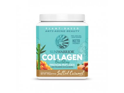 21522 bio collagen builder salted caramel sunwarrior 500g