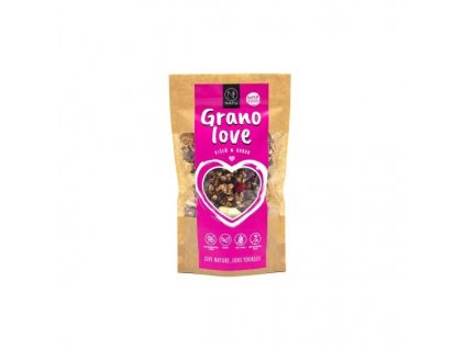 24258 granolove visen a karob 350g natu