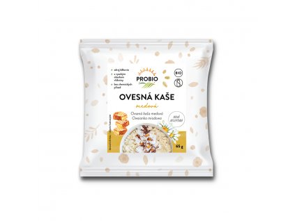 21654 bio ovesna kase medova 65g probio