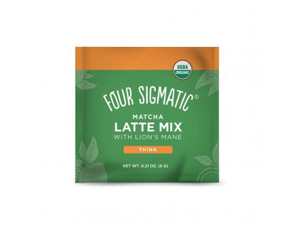 matcha latte maitake mushroom mix