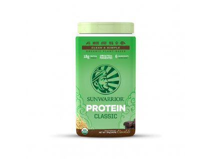 23961 bio protein classic cokoladovy sunwarrior 750 g