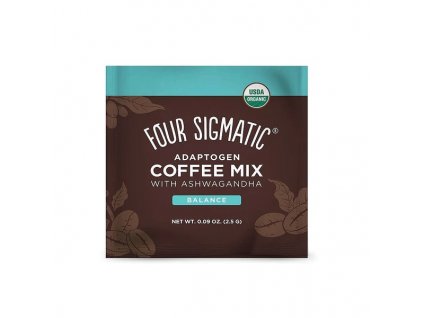 Adaptogen Coffee Mix Tulsi and Ashwagandha 2,5g, Four Sigmatic