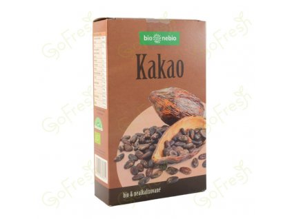 25587 kakaovy prasek bionebio 150 g