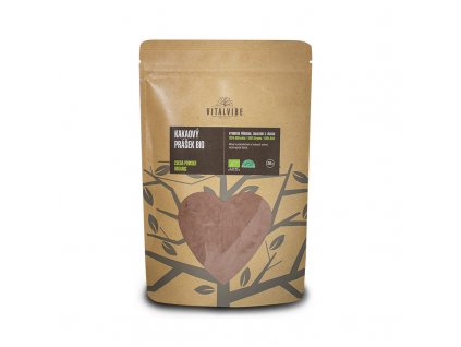 25812 bio kakaovy prasek z peru vitalvibe 250 g