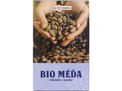 21273 bio meda cokoladovy napoj v prasku 150g bionebio