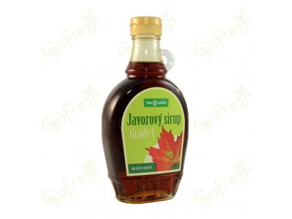 25149 bio javorovy sirup 100 grade c bionebio 250 ml