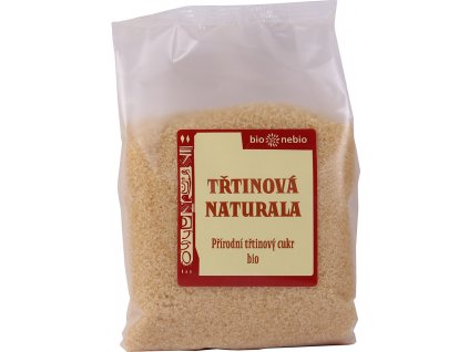 21342 bio prirodni trtinovy cukr naturala 400g bionebio