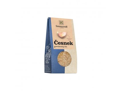 22926 bio cesnek granulovany 40g sonnentor