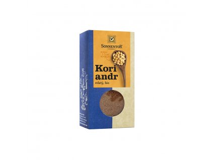 23112 bio koriandr mlety 40g sonnentor