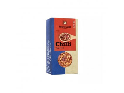 20529 bio chilli vlocky 45g sonnentor
