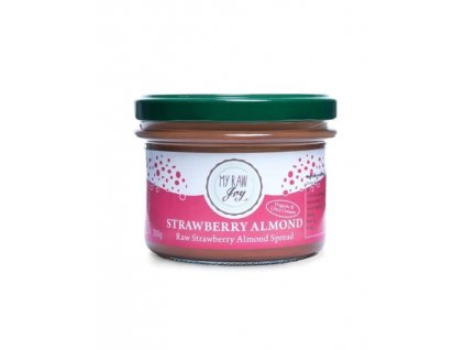 raw strawberry almond spread raw spreads nutbutters myrawjoy 480770@2x