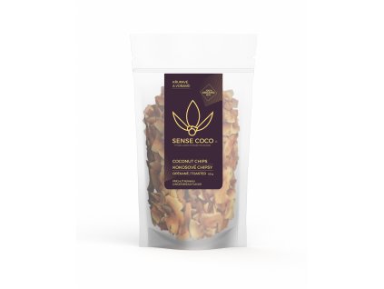 23079 bio kokosove chipsy s prichuti perniku limitovana edice 60g sense coco