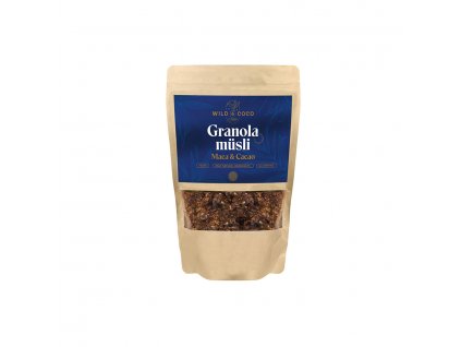 22458 granola maca amp cacao 250g wild amp coco