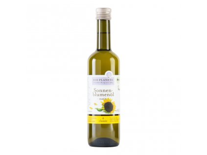 Bio olej slunečnicový 500ml, Bio Planete